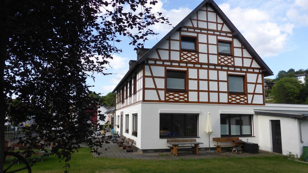Pension Zur Schmiede アインルール エクステリア 写真
