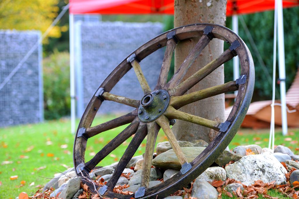 Pension Zur Schmiede アインルール エクステリア 写真