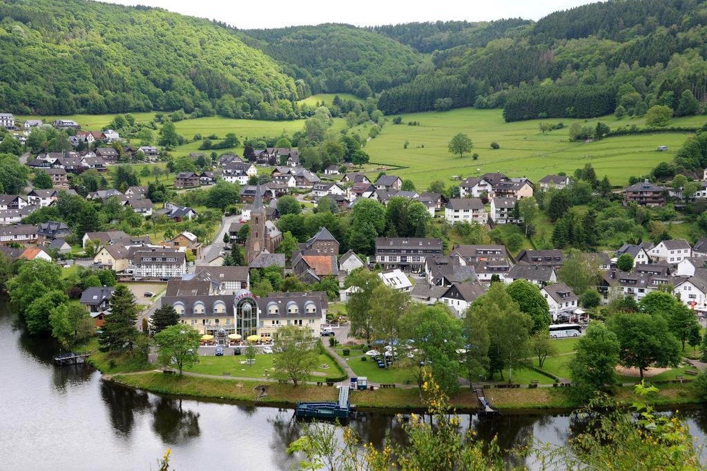 Pension Zur Schmiede アインルール エクステリア 写真